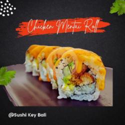 Chicken Mentai Roll - 8pcs