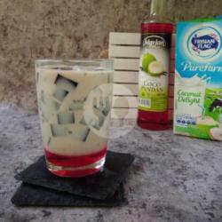 Es Sirup Cincau Susu Full Cream