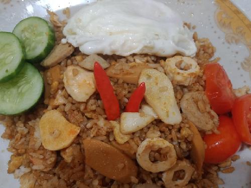 Nasi Uduk Ayam Goreng,Pepes Tempoyak, Tanjungsenang