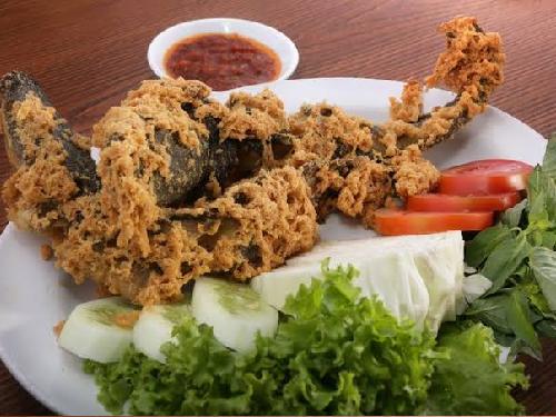 Pecel Lele Crispy Mba Mega