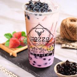 Strawberry Milktea Boba