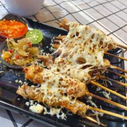 Sate Taichan Asin Pedas Mozarella