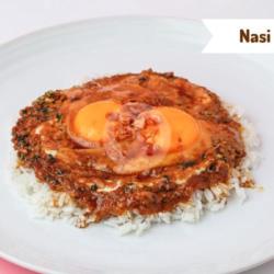 Nasi Telor Kecap