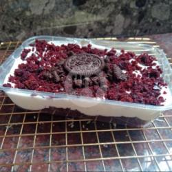 Red Velvet Toping Oreo