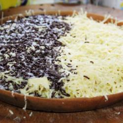 Martabak Keju   Coklat   Susu