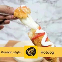 Corn Dog Moza Ori