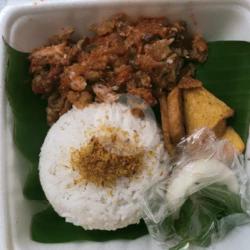 Nasi Ayam Geprek Sambel Bajak