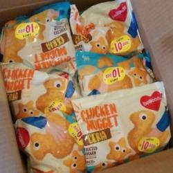 Nugget Ayam Belfoods Ceria 170gr