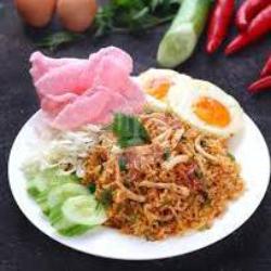 Mie Nasigoreng Ayam Suir