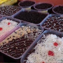 Mix Box Coklat Taro Keju Oreo