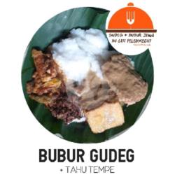 Bubur Gudeg   Tahu Tempe