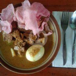 Ketupat Sayur Nangka   Telor