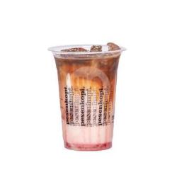 Ice/ Hot Kopi Susu Strawberry