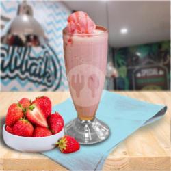 Strawberry Milk Shake