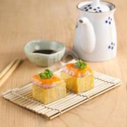 Aburi Salmon Tamagoyaki