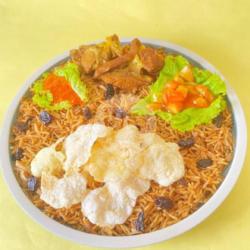 Nasi Bukhari Kambing