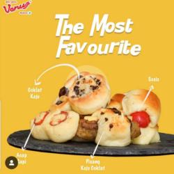 Roti Unyil Venus - Campur Box Isi 30