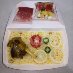 Nasi Mandhi Kambing Muda