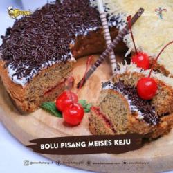 Bolu Pisang Meises Keju