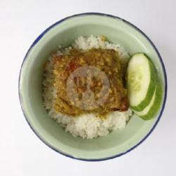 Sega Ambyar Sambel Hejo