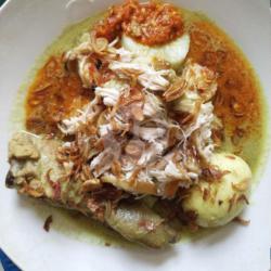 Lontong Opor Telur