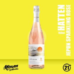 Hatten Jepun Sparkling  Rose 750ml