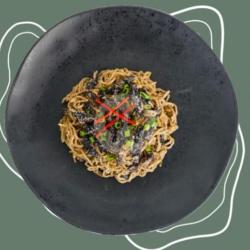 Truffle Cream Mushroom Ramen