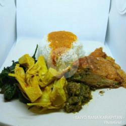 Paket Nasi Telur Dadar