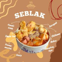 Seblak Bakso Sosis