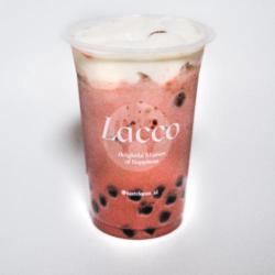 Red Velvet Cheese Boba