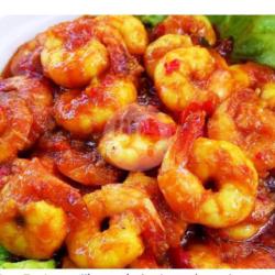 Udang Asam Pedas