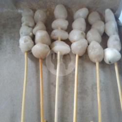 Teci - Sate Aci (aci Gulung Telor)