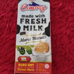 Cimory Fresh Milk Marie Biscuit 250ml