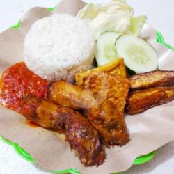 Sego Sambel Kepala Ayam Presto Goreng