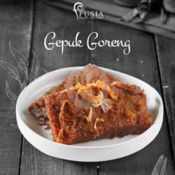 Gepuk Goreng