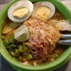 Soto Lamongan   Nasi