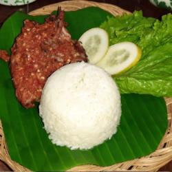 Nasi Ayam Keprek