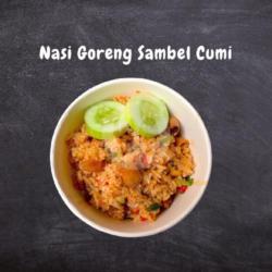 Nasi Goreng Sambel Cumi