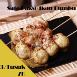 Sate Baso Ikan Bumbu Ngawur