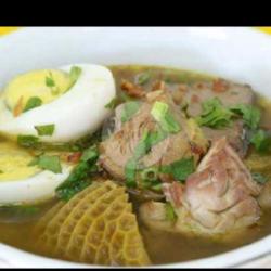 Soto Daging Campur