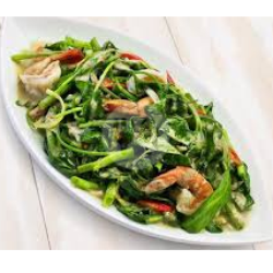 Kangkung Hot Plate Seafood