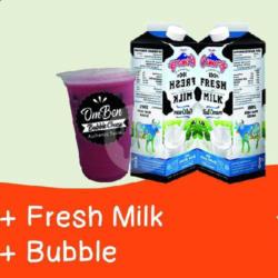 Omben Cocho Red Velvet Fresh Milk Medium