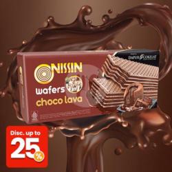 Nissin Wafer Choco Lava