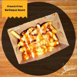 French Fries Barbeque Sauce