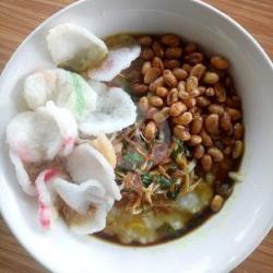 Bubur Ayam Kecap Manis Asin Biasa