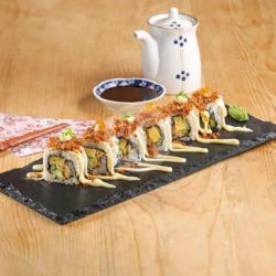 Tamago Floss Crunchy Roll