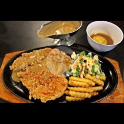 Chicken Steak Crispy