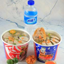 Baso Kuah   Baso Tahu   Air Mineral Botol