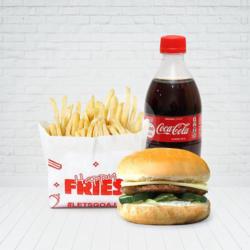 Paket Beef Cheese Burger Soda