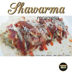 Shawarma Beef Mozarella